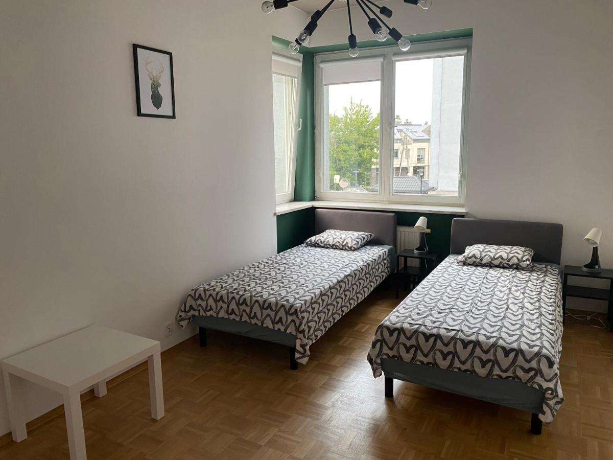 Pokoje Nowoursynowska Warsaw Exterior photo