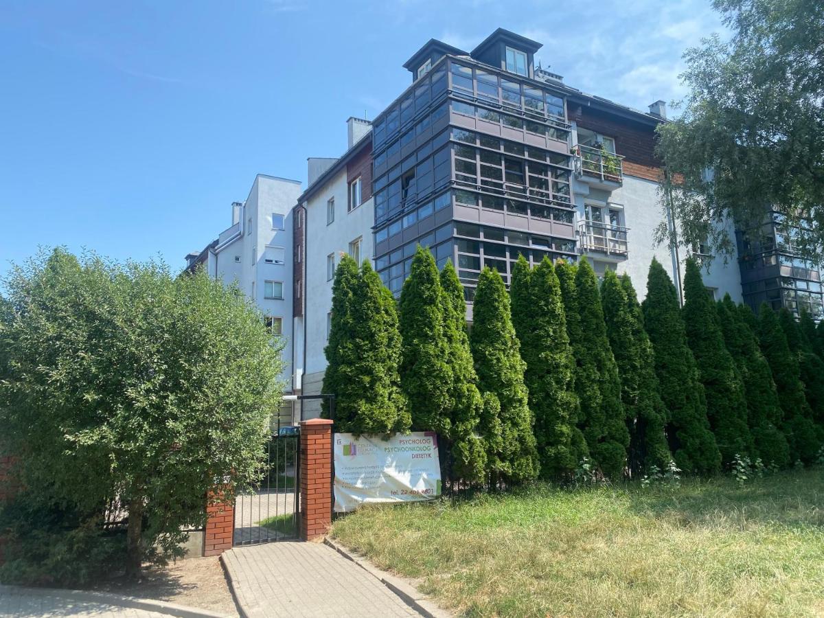 Pokoje Nowoursynowska Warsaw Exterior photo
