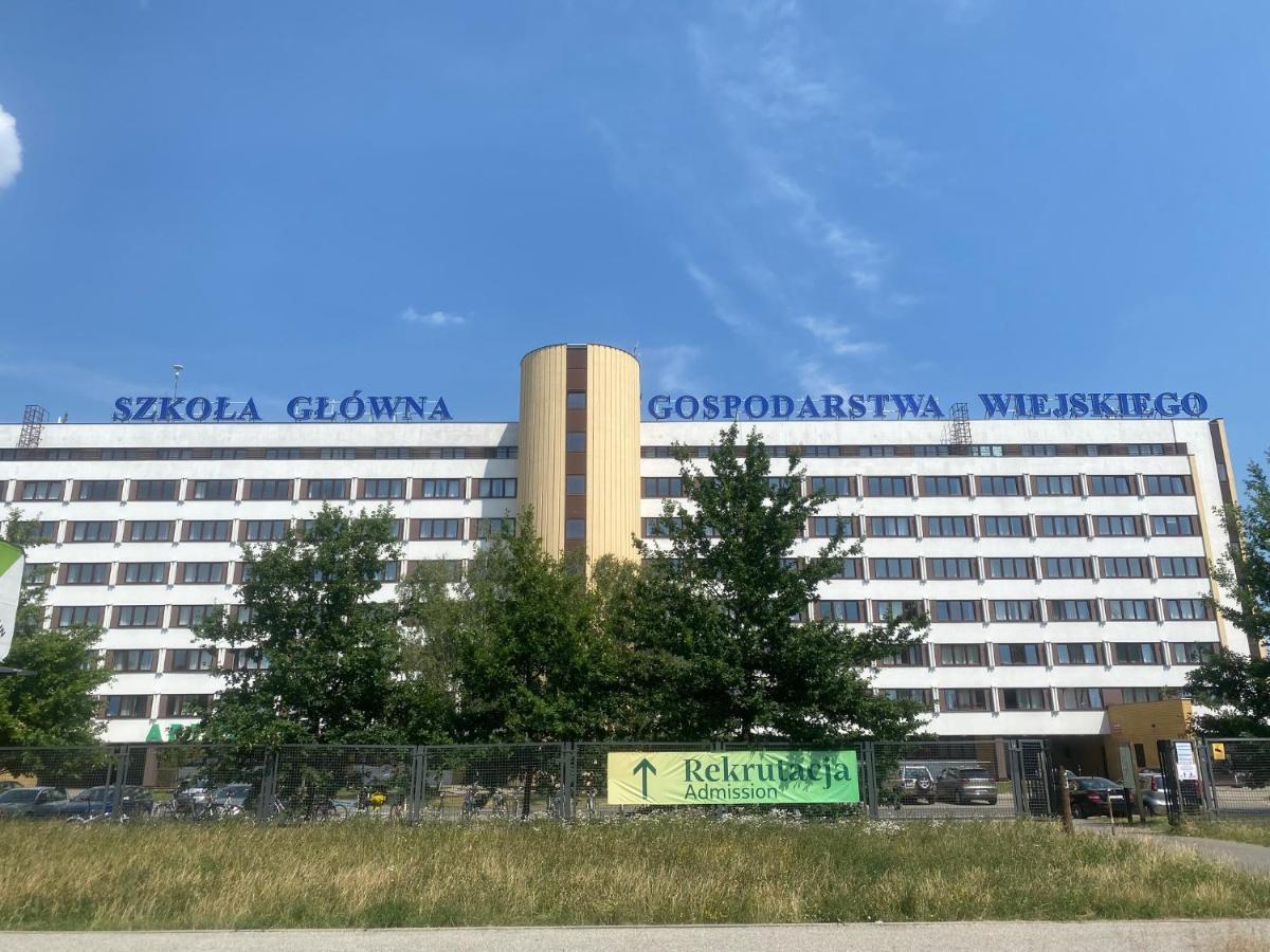 Pokoje Nowoursynowska Warsaw Exterior photo